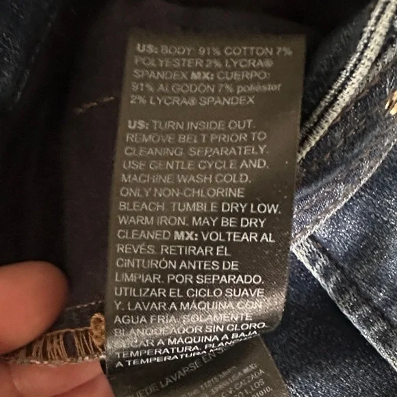 IWhite House Black Market High-Rise Cargo Bootcut - Picture 12 of 12